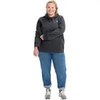Burton Oak Hoodie Noir L Femme