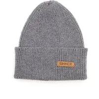 Sinner Bonnet Sinner Unisexe Ash Beanie Grey