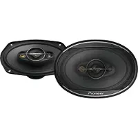 Pioneer Ts-a 6961f Car Speakers Noir