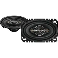 Pioneer Ts-a4671f Car Speakers Argenté