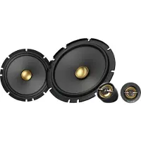 Pioneer Haut-parleurs Voiture - - TS-A1601C - 2 Voies séparées - 350 Watts - 16,5cm