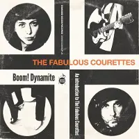 Cargo Duitsland Courettes - Boom Dynamite [Vinyl Lp] Colored Vinyl, Orange
