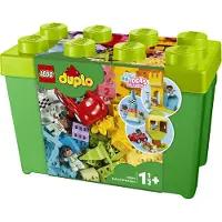LEGO 10914 DUPLO La boîte de briques deluxe, Jeu de Construction avec Rangement, Jouet éducatif pour bébés de 1 an et demi