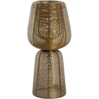 Light & Living Lampe de table Aboso bronze cuivré Ø 24cm
