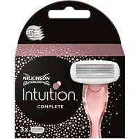Wilkinson Sword Intuition Lames de rasage complètes de rechange 3pcs.