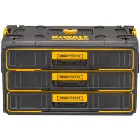 DeWalt Organisateur avec 3 tiroirs TOUGHSYSTEM 2.0 - - DWST08330-1