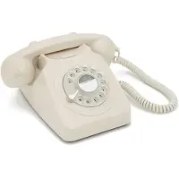 GPO téléphone rétro GPO 746 blanc