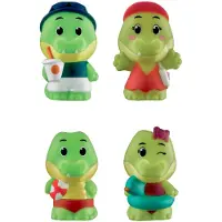 Sophie La Girafe Lot De 4 Personnages Magiques Famille "Croco