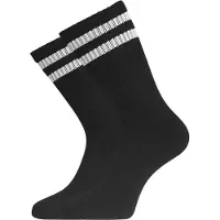 Bamboo Basics Chaussettes Bamboo Basics Senna Black White Stripe (Lot de 2)-Pointure 35 - 40