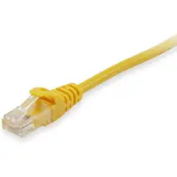 Equip 603068 Câble patch Cat6A U/UTP 2xRJ45 15.00m gelb LSZH Polybeutel