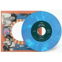 Konkurrent The Belles - Melvin B/W Come Back - Blue/White Marble [7-Inch Single] Blue, Colored Vinyl, White