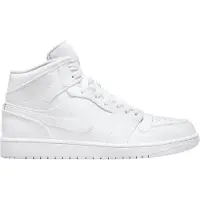 Jordan Baskets hautes 'Air 1 Mid' blanc