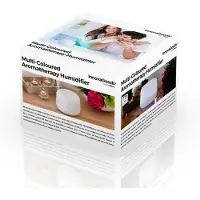 InnovaGoods Humidificateur avec Diffuseur d'Arômes et LED