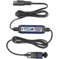 Optimate Câble de charge USB 3,3A avec prise SAE/prise USB