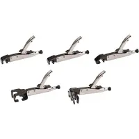 Telwin Set de 5 pinces de soudage