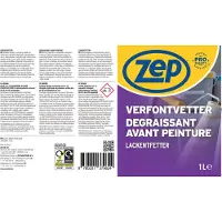Zep Dégraissant pour peinture - 1L