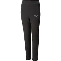 Puma Pantalon de sport gris / noir