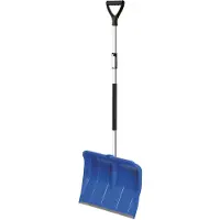Prosperplast Lopata na sníh ALPE 50 TELESCOPIC modrá