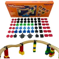 TOY2 Track Connectors Engineer Set (21033) Multicolore Enfants