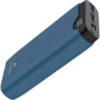 IMoshion Batterie externe - 20.000 mAh - Quick Charge et Power Delivery - Bleu