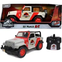 Jada Voiture Télécommandée Jeep Wrangler Jurassic Park