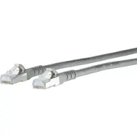 BTR NETCOM Cat6A, 7m câble réseau Gris