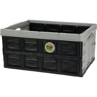 Home Styling Collection Boîte de rangement pliante 45 l, 53x40x26 cm