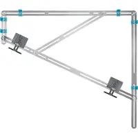 Wolfcraft 5210000 Stair Gauge Argenté