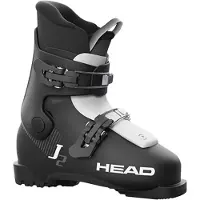 Head - Chaussures de ski - J2 Black/White - Taille Enfant 22.5 - Noir