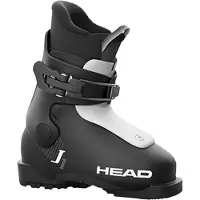Head - Chaussures de ski - J1 Black/White - Taille Enfant 15.5 - Noir