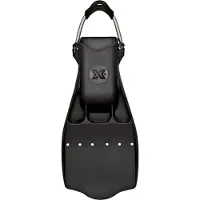 Xdeep Ex1 Hard Diving Fins Noir EU 42-44