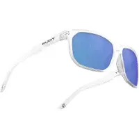 Rudy project Soundrise Sunglasses Clair Multilaser Blue/CAT3