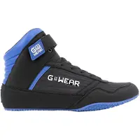 Gorilla wear Gwear Classic High Tops trainers - Black/Blue - 37