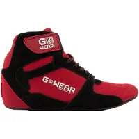 Gorilla wear Baskets montantes Gwear Pro – Couleur : rouge/noir – Taille : 43