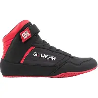 Gorilla wear Gwear Classic High Tops Sportschuhe - Schwarz/Rot - 39