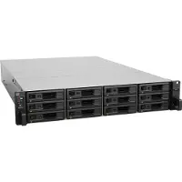 Synology SA SA3410 serveur de stockage NAS Rack (2 U) Ethernet/LAN Noir, Gris D-1541