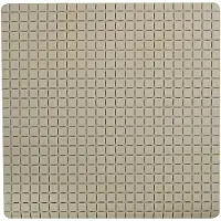 Overig Tapis Fond de douche antid?rapant Caoutchouc QUADRO 54x54cm Beige