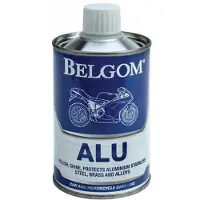Belgom Flacon crème de polissage Alu 250mL pour moto scooter deux roues auto