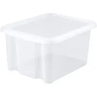 Eda Plastiques Boîte EDA Funny Box 30 L naturel 44x36x25