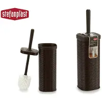 Stefanplast Porte-brosse de toilette Elegance Moka