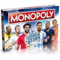 Monopoly Stars du football mondial 2021 Monopoly Board Spiel
