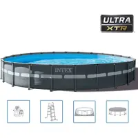 Intex Pool-Set Ultra XTR Frame Rond 732x132 cm 26340GN