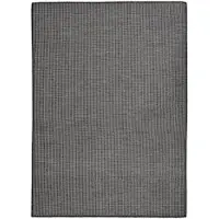 vidaXL Tapis à tissage plat d'extérieur 200x280 cm Gris