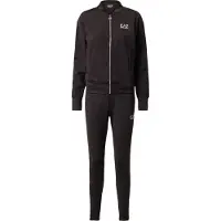 Emporio Armani Survêtement noir / blanc