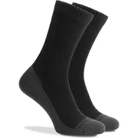 Rogelli Unisexe, Chaussettes de sport, Deep Winter (44 - 47), Noir