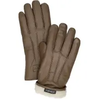 Warmbat Gants Warmbat Women Leather Taupe-S