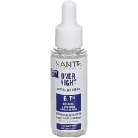Sante Naturkosmetik Overnight Sérum revitalisant de nuit 30 ml Teinture(S)