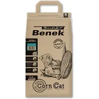 Super Benek Litière Super Maïs pour chats Brise de Mer 7 l