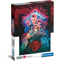 Clementoni Puzzle 1000 pièces Clementoni Stranger Things