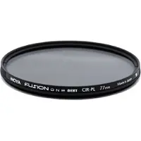 Hoya Filtre Polarisant circulaire Fusion One Next 77mm Noir